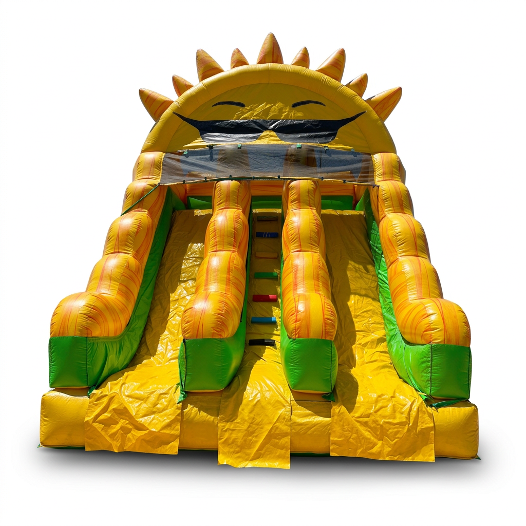 Sun Double Lane Water Slide